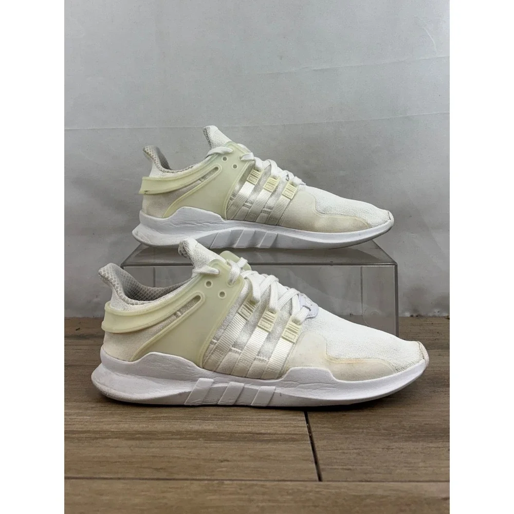 Adidas EQT 91 16 Athletic‎ Running Shoes White Mens Size 12 CP9558